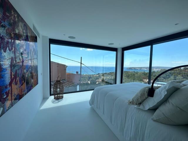 4 soverom Villa til leie i Costa d'en Blanes, Calvià med svømmebasseng - € 16 000 (Ref: 8255852)