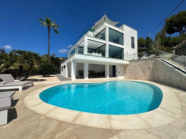 4 soveværelse Villa til leje i Costa d'en Blanes, Calvià med swimmingpool - € 16.000 (Ref: 8255852)