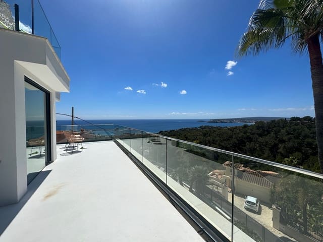 4 soveværelse Villa til leje i Costa d'en Blanes, Calvià med swimmingpool - € 16.000 (Ref: 8255852)