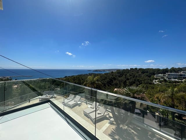 4 soveværelse Villa til leje i Costa d'en Blanes, Calvià med swimmingpool - € 16.000 (Ref: 8255852)