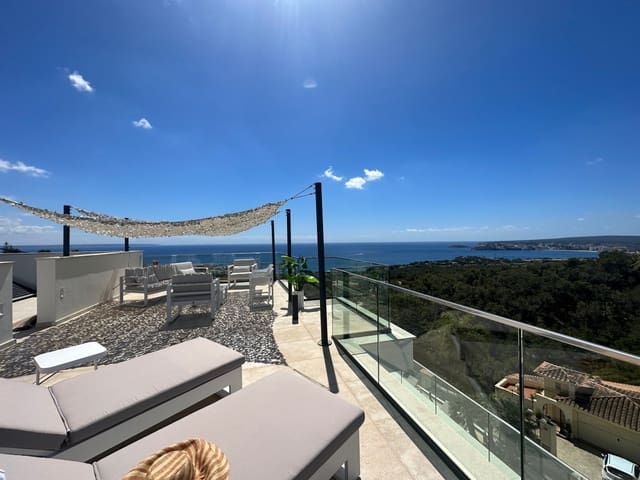 4 soveværelse Villa til leje i Costa d'en Blanes, Calvià med swimmingpool - € 16.000 (Ref: 8255852)