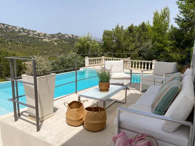 4 soveværelse Villa til leje i Puerto de Andratx, Andratx - € 10.000 (Ref: 8685552)