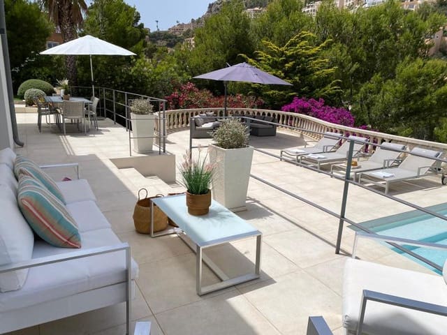 4 soveværelse Villa til leje i Puerto de Andratx, Andratx - € 10.000 (Ref: 8685552)