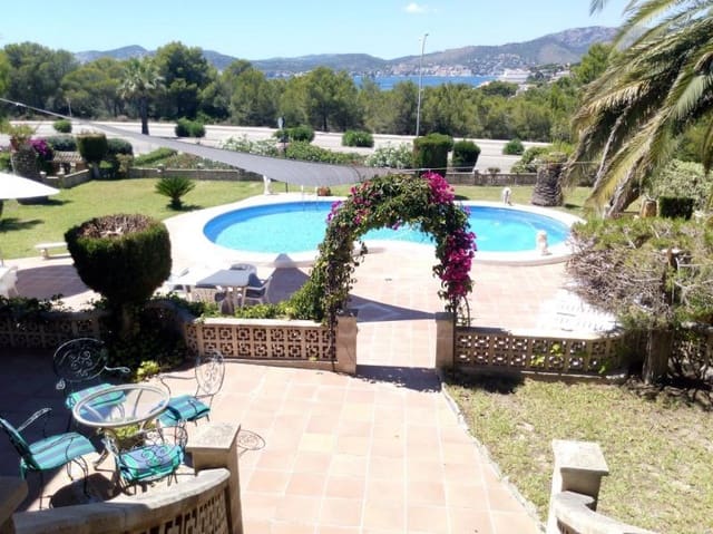 5 camera da letto Villa da affittare in Santa Ponsa, Calvià con piscina garage - 4.500 € (Rif: 9867708)