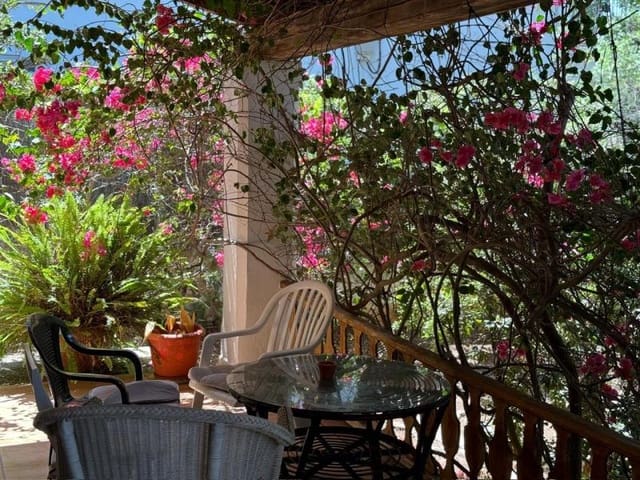 5 sovrum Villa att hyra i Santa Ponsa, Calvià med pool garage - 5 000 € (Ref: 9872183)