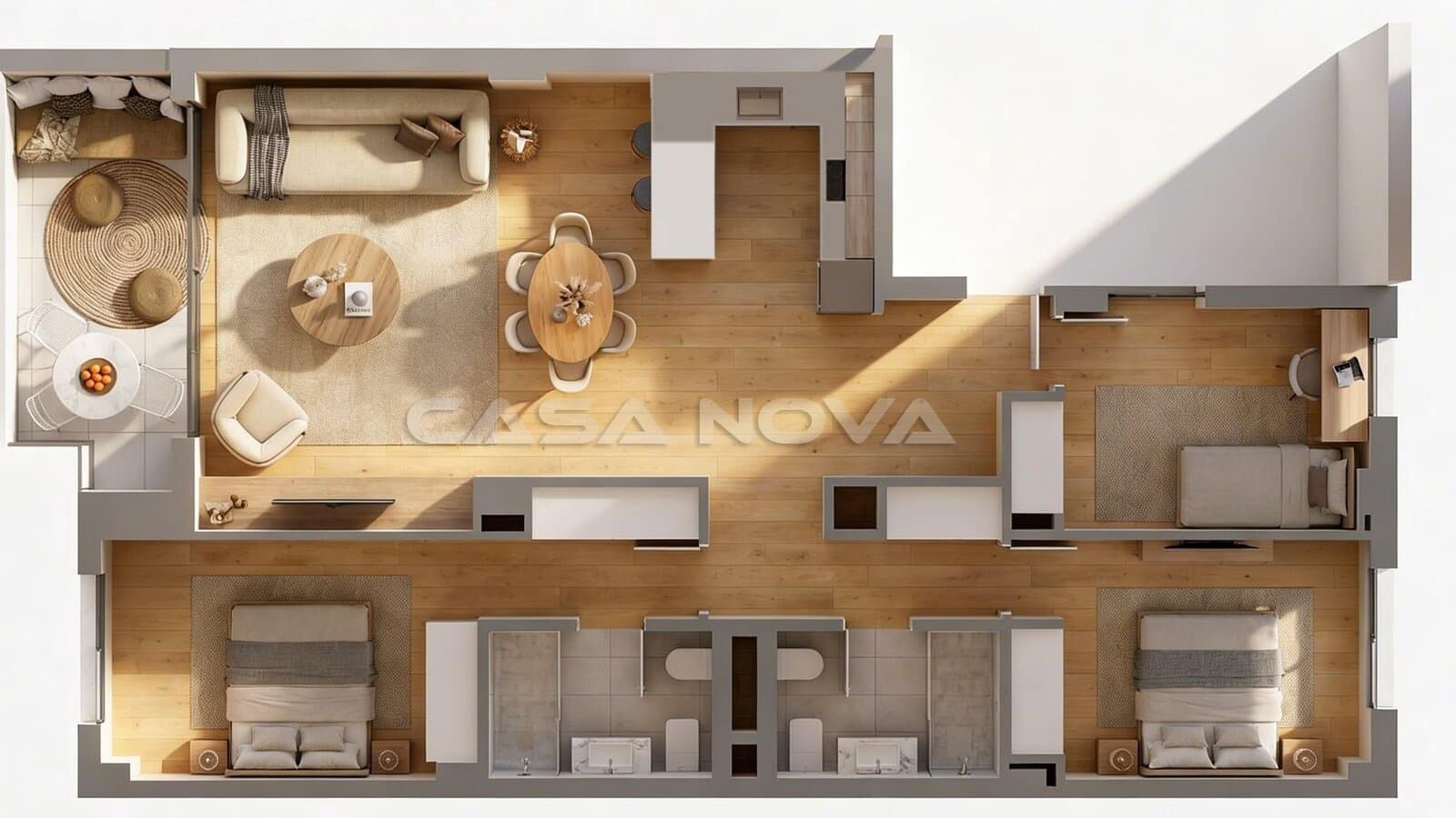 3 bedroom Apartment for sale in Palma de Mallorca - € 687,000 (Ref: 10012652)