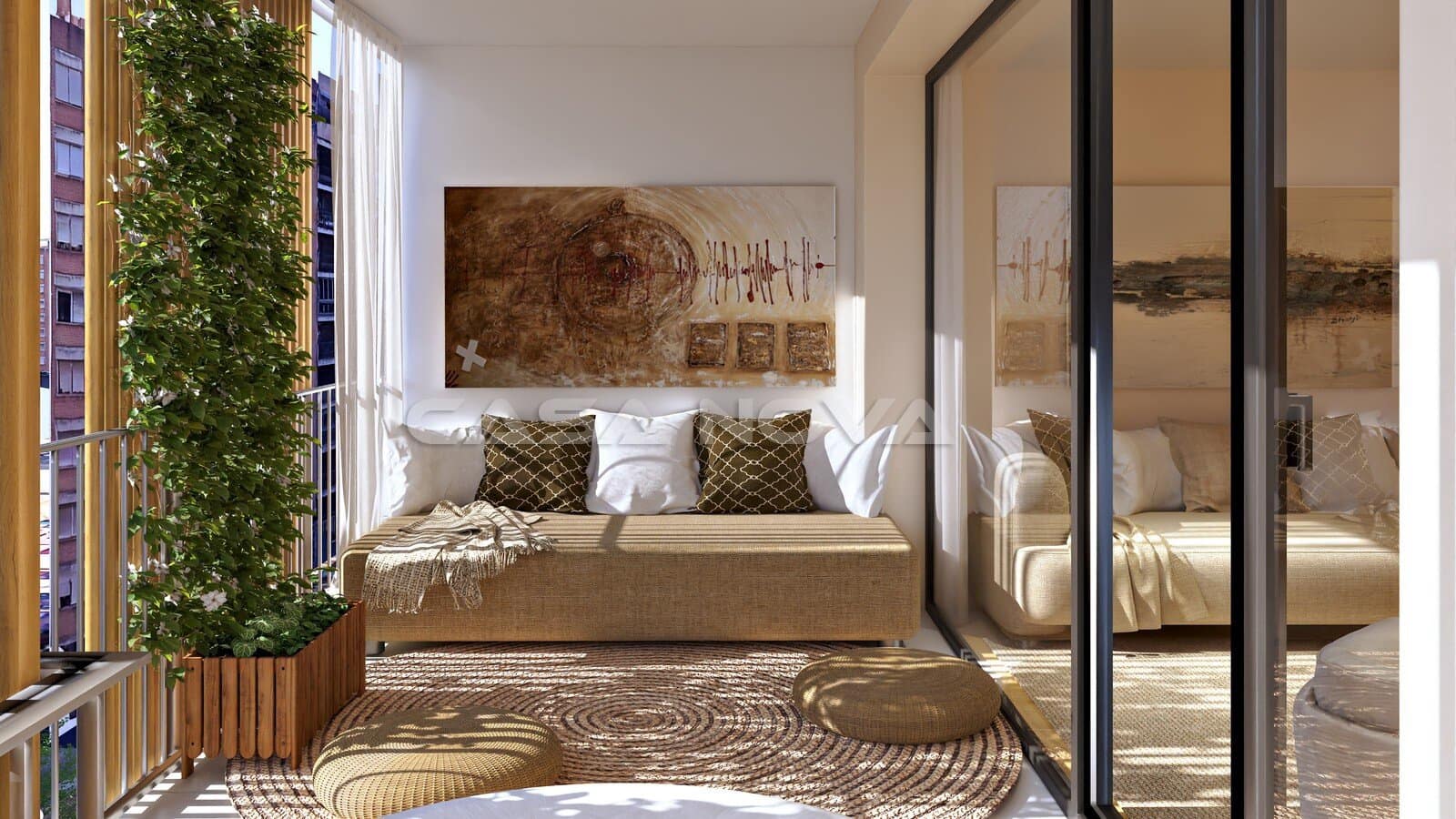 3 bedroom Penthouse for sale in Palma de Mallorca - € 1,170,000 (Ref: 10012653)