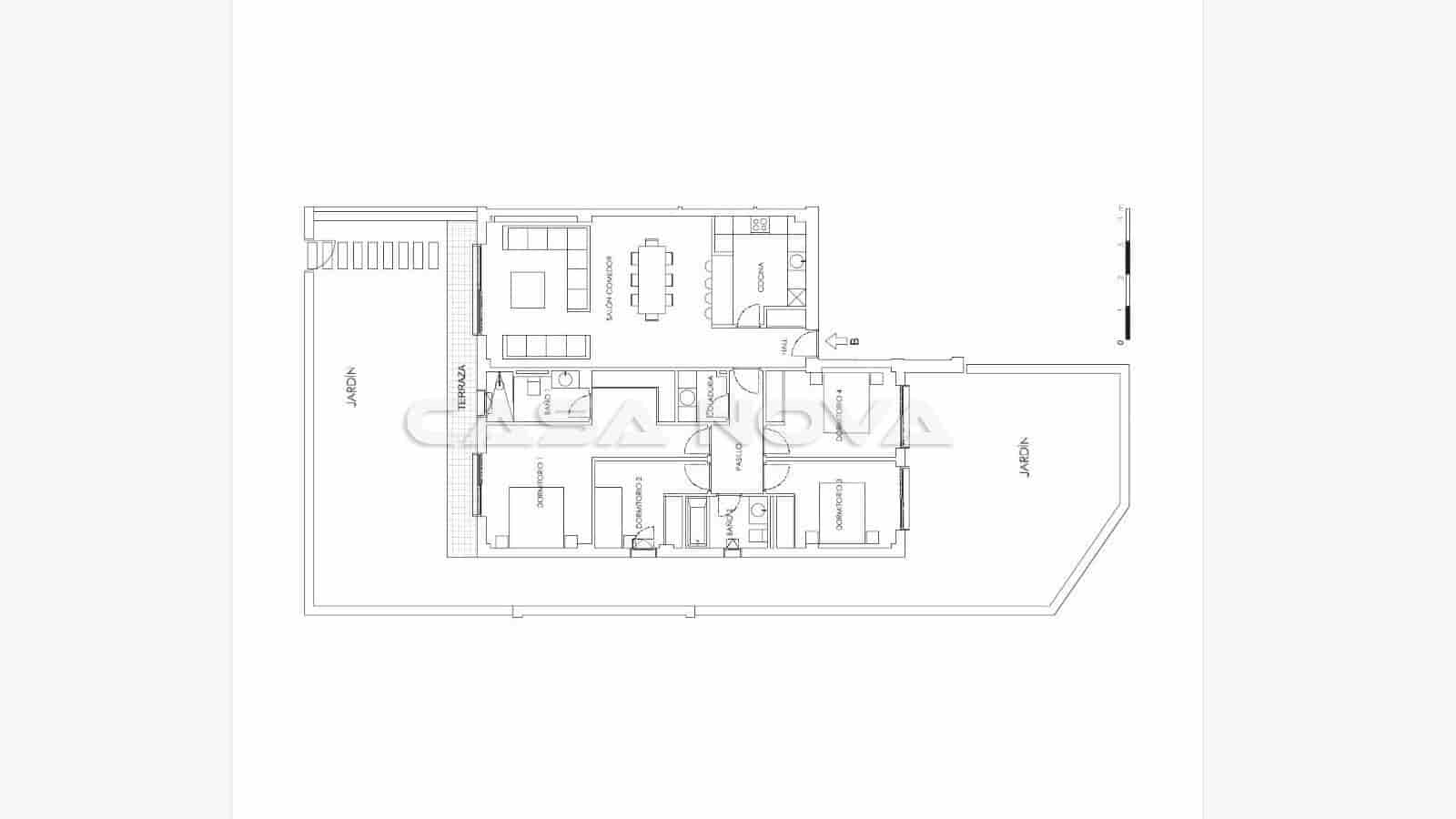 4 camera da letto Appartamento in vendita in Santa Ponsa con piscina garage - 1.085.000 € (Rif: 10024858)