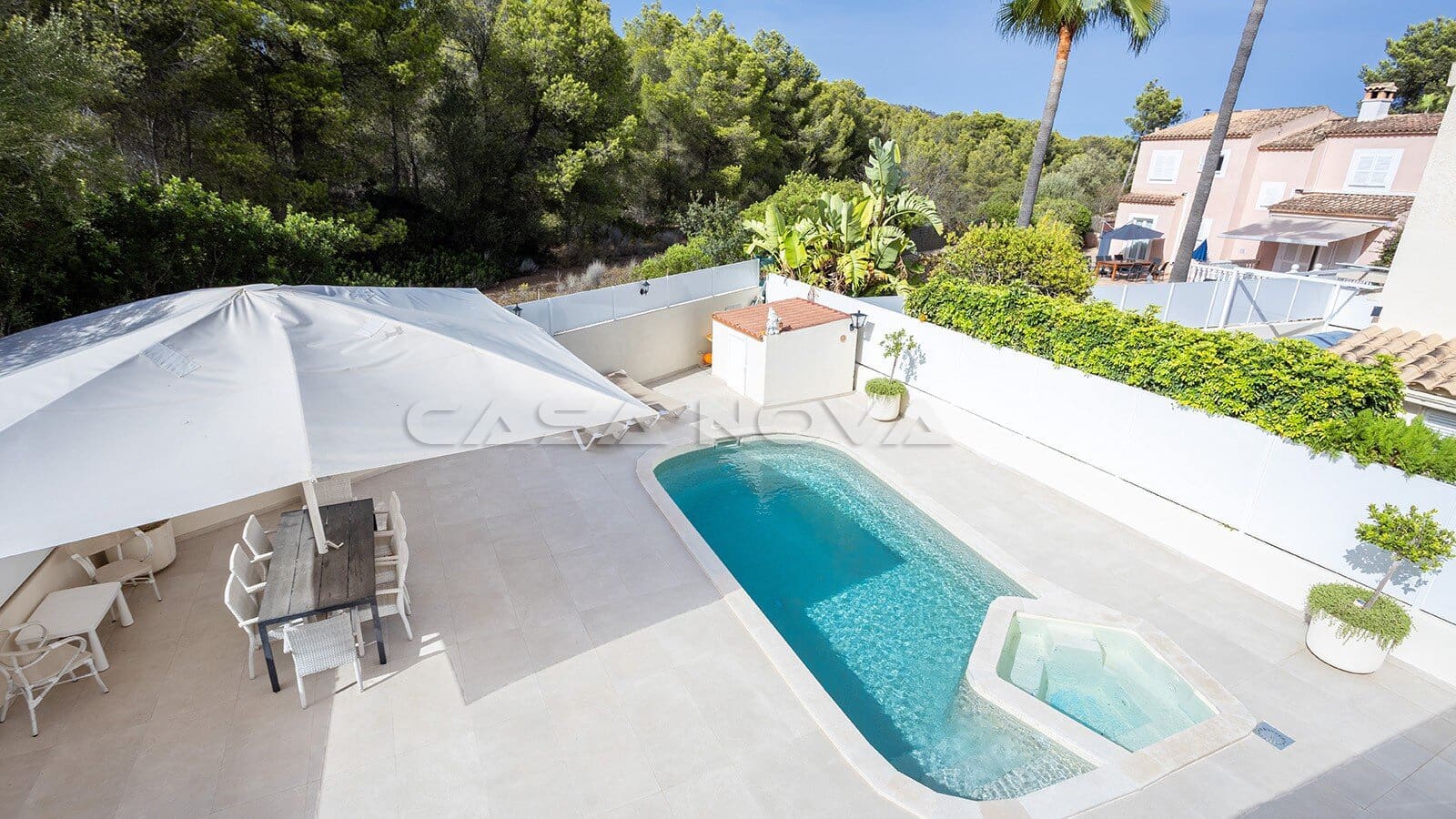 3 quarto Moradia para venda em Son Ferrer com piscina - 1 350 000 € (Ref: 10034683)