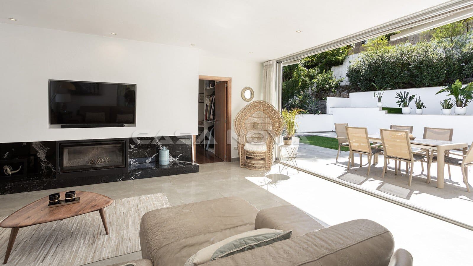 3 soveværelse Villa til salg i Costa d'en Blanes med swimmingpool - € 2.450.000 (Ref: 10104355)
