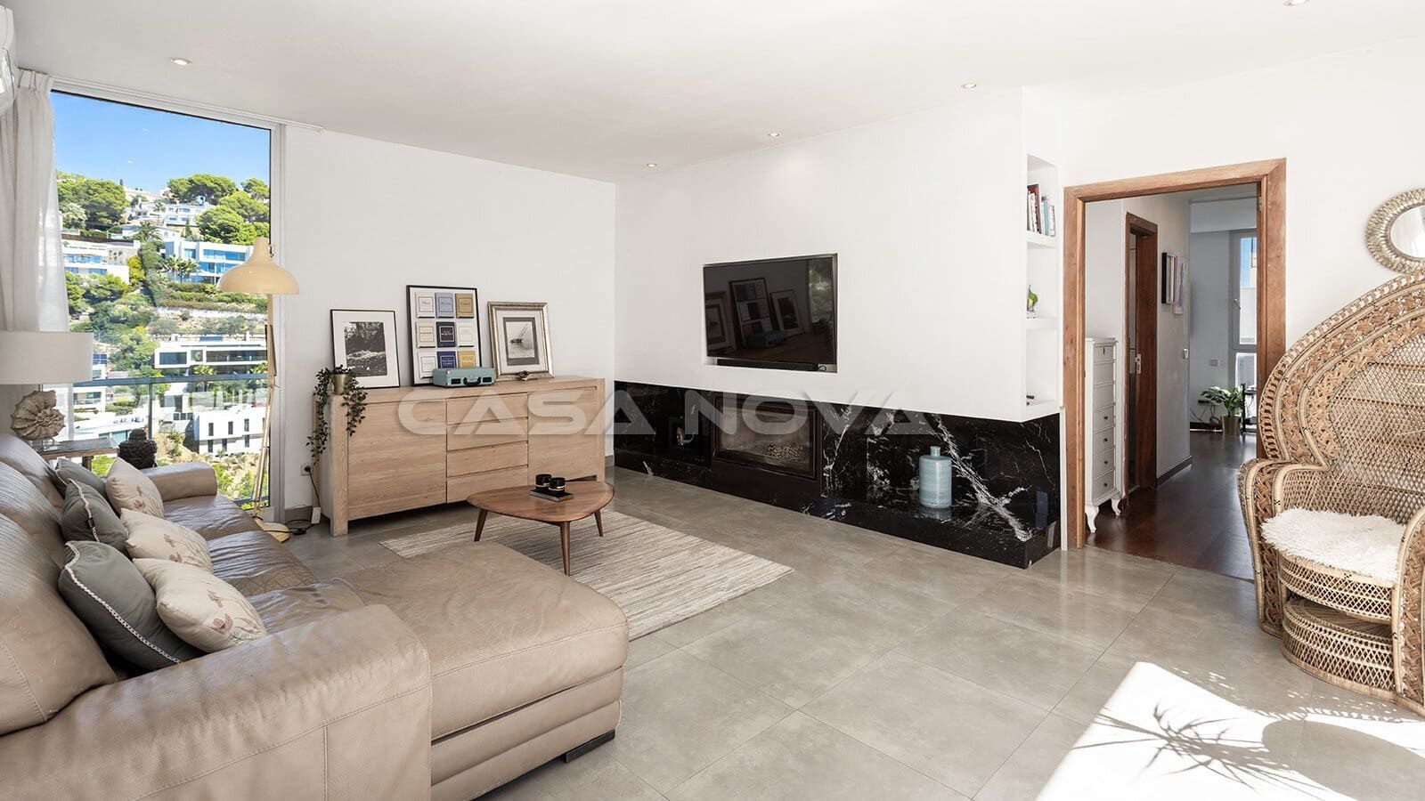 3 soveværelse Villa til salg i Costa d'en Blanes med swimmingpool - € 2.450.000 (Ref: 10104355)
