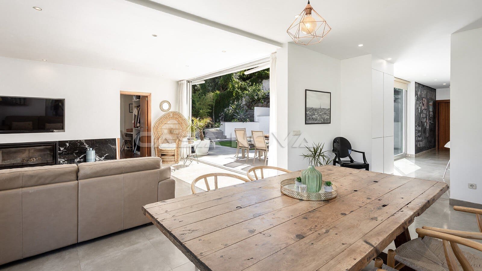 3 soveværelse Villa til salg i Costa d'en Blanes med swimmingpool - € 2.450.000 (Ref: 10104355)
