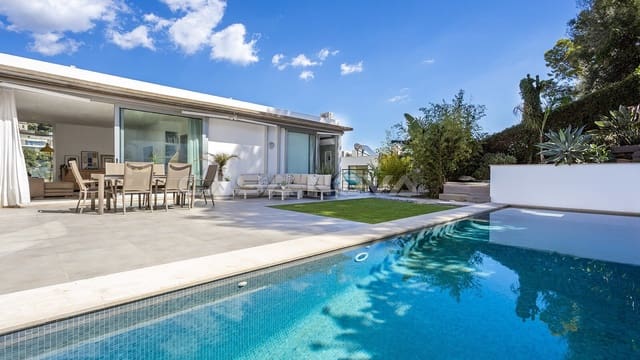 3 soverom Villa til salgs i Costa d'en Blanes, Calvià med svømmebasseng - € 2 450 000 (Ref: 10104355)