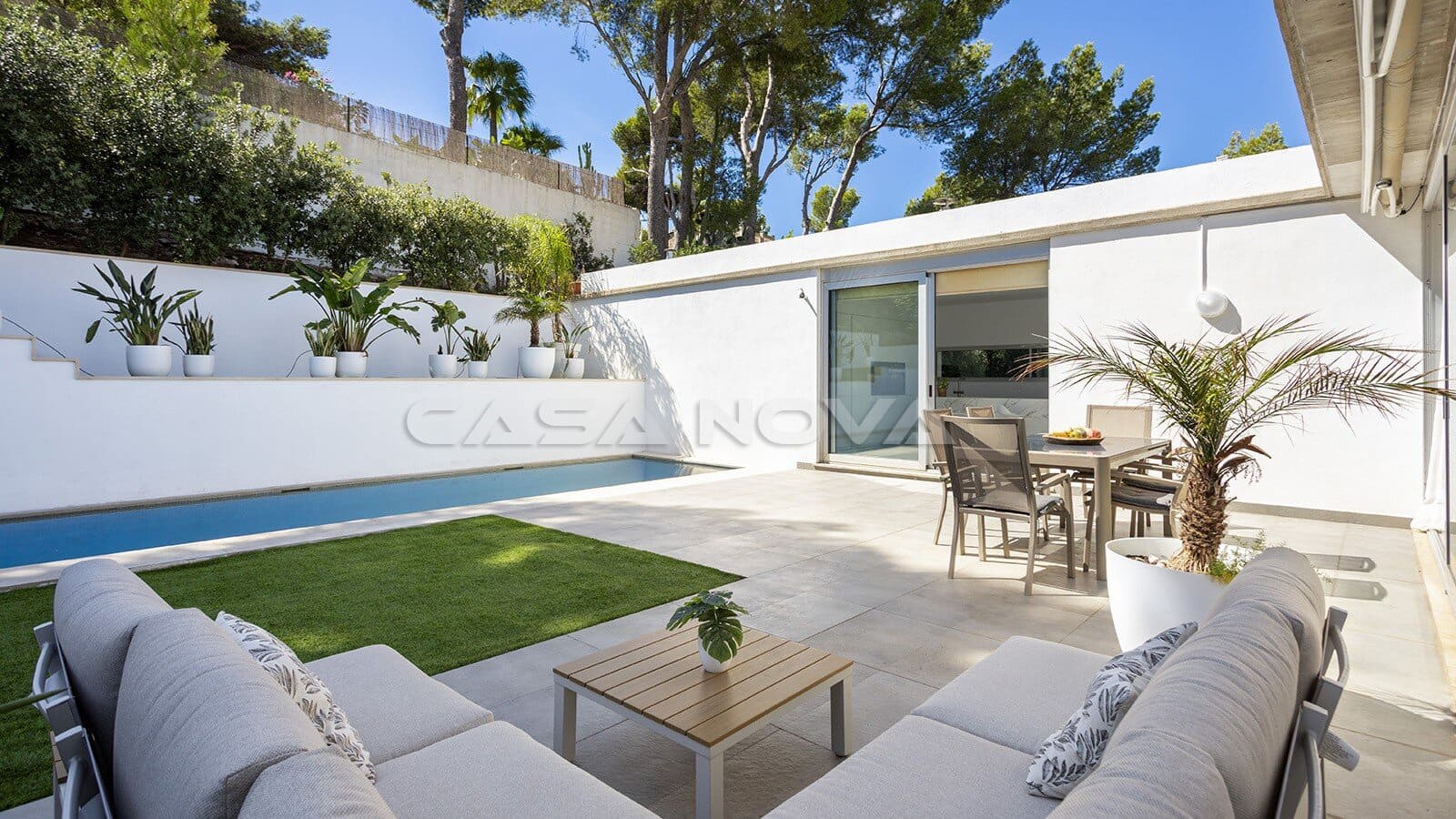 3 soveværelse Villa til salg i Costa d'en Blanes med swimmingpool - € 2.450.000 (Ref: 10104355)