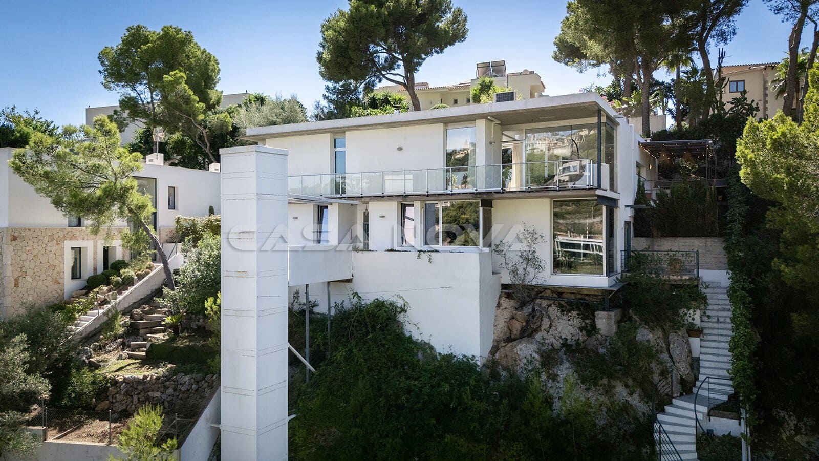 3 soveværelse Villa til salg i Costa d'en Blanes med swimmingpool - € 2.450.000 (Ref: 10104355)