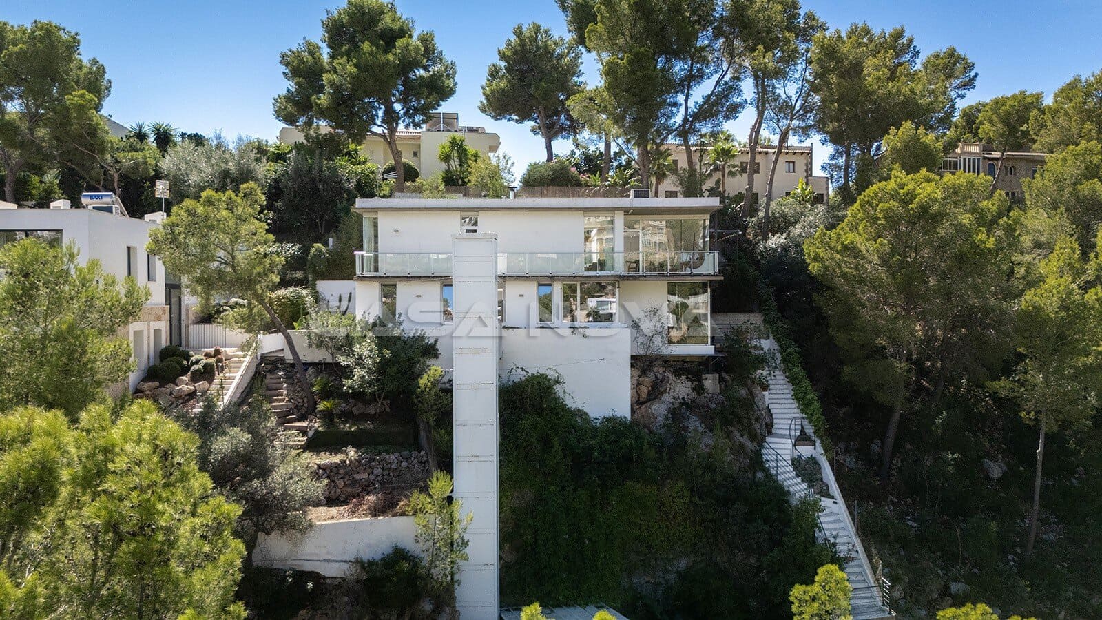 3 soveværelse Villa til salg i Costa d'en Blanes med swimmingpool - € 2.450.000 (Ref: 10104355)