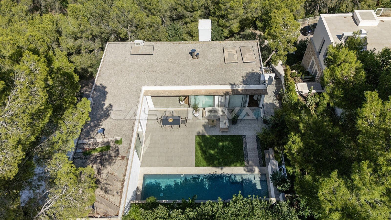 3 soveværelse Villa til salg i Costa d'en Blanes med swimmingpool - € 2.450.000 (Ref: 10104355)