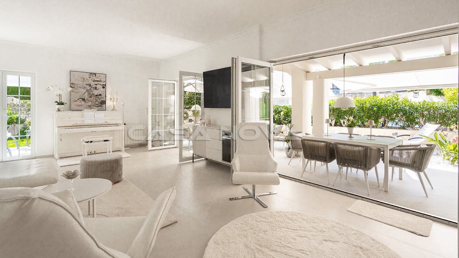 4 camera da letto Villa in vendita in Santa Ponsa con piscina garage - 1.800.000 € (Rif: 10125250)