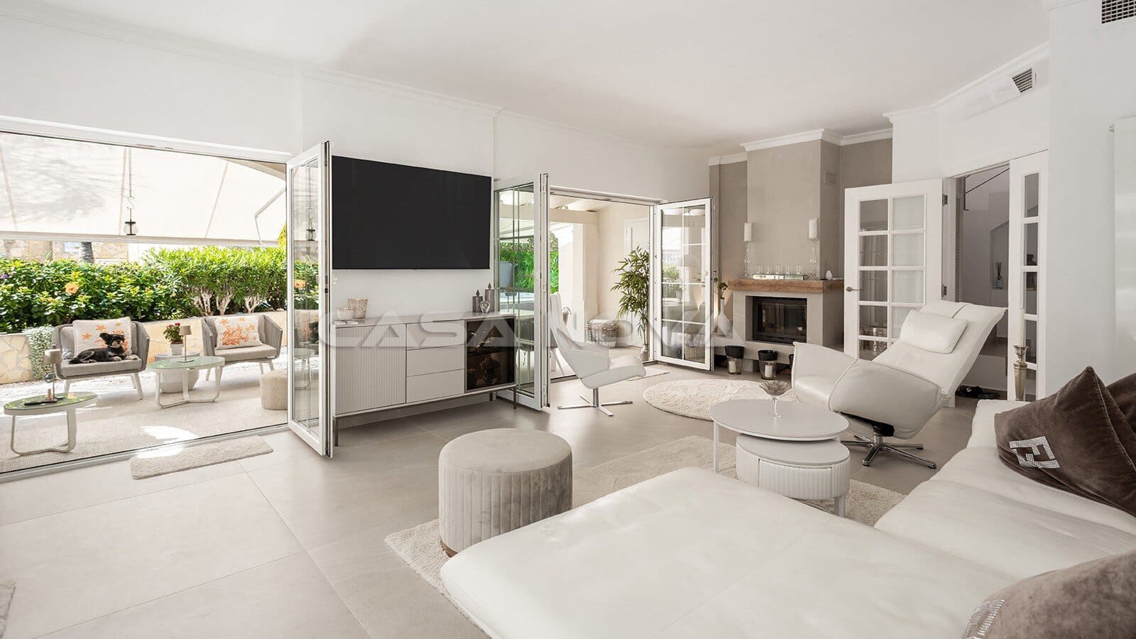 4 camera da letto Villa in vendita in Santa Ponsa con piscina garage - 1.800.000 € (Rif: 10125250)