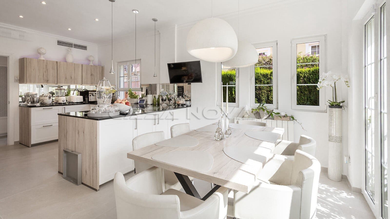 4 camera da letto Villa in vendita in Santa Ponsa con piscina garage - 1.800.000 € (Rif: 10125250)