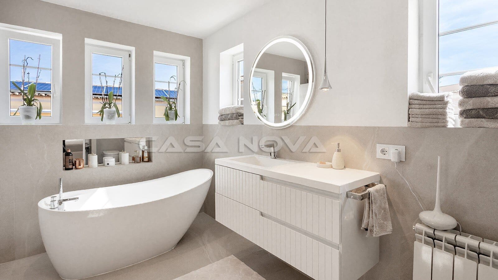 4 camera da letto Villa in vendita in Santa Ponsa con piscina garage - 1.800.000 € (Rif: 10125250)