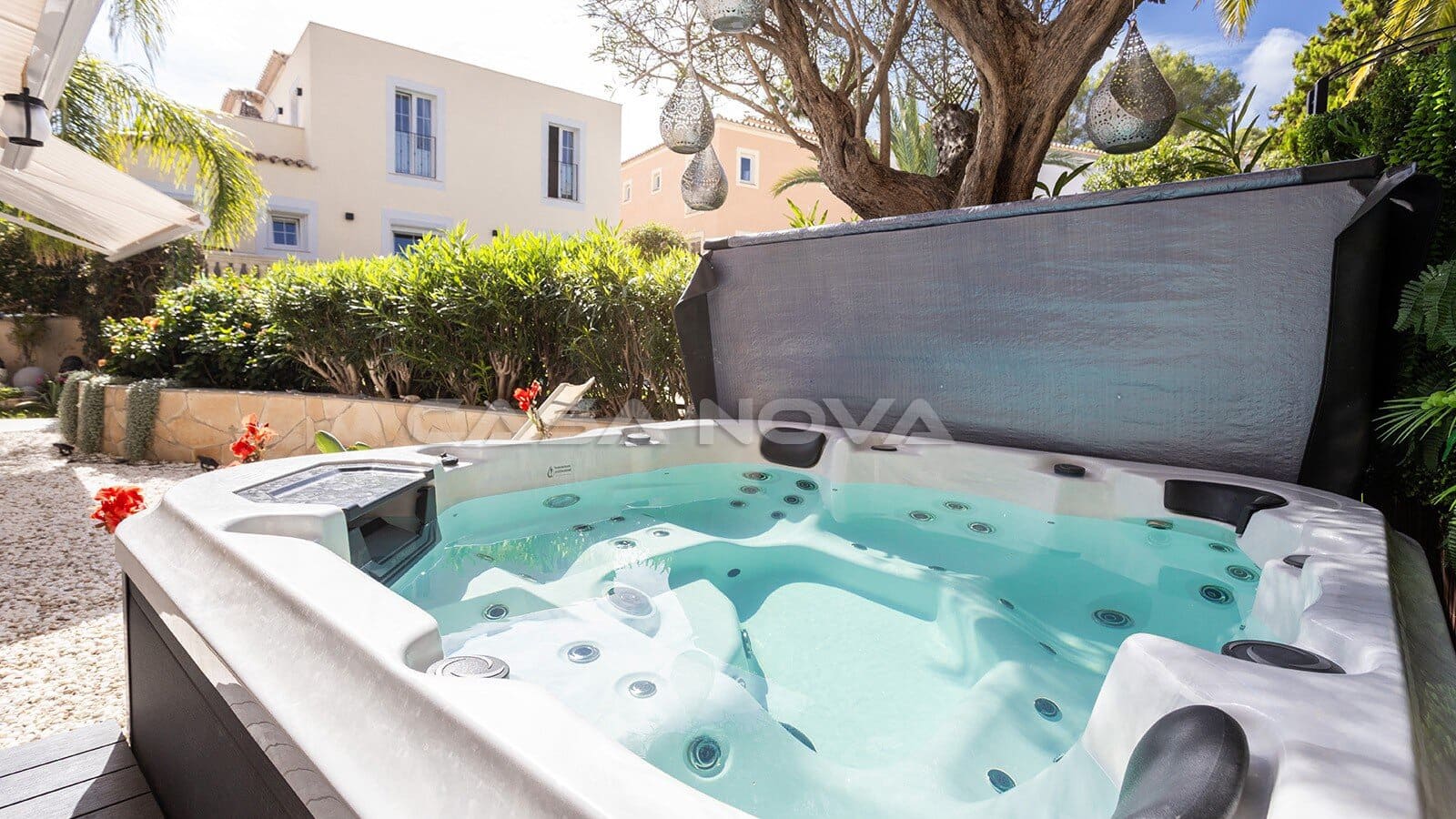 4 camera da letto Villa in vendita in Santa Ponsa con piscina garage - 1.800.000 € (Rif: 10125250)
