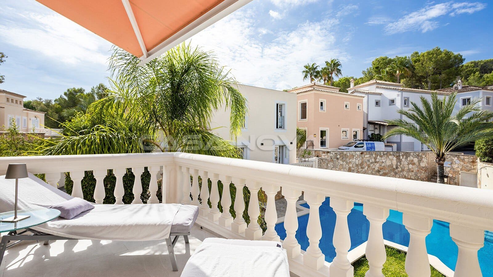4 camera da letto Villa in vendita in Santa Ponsa con piscina garage - 1.800.000 € (Rif: 10125250)