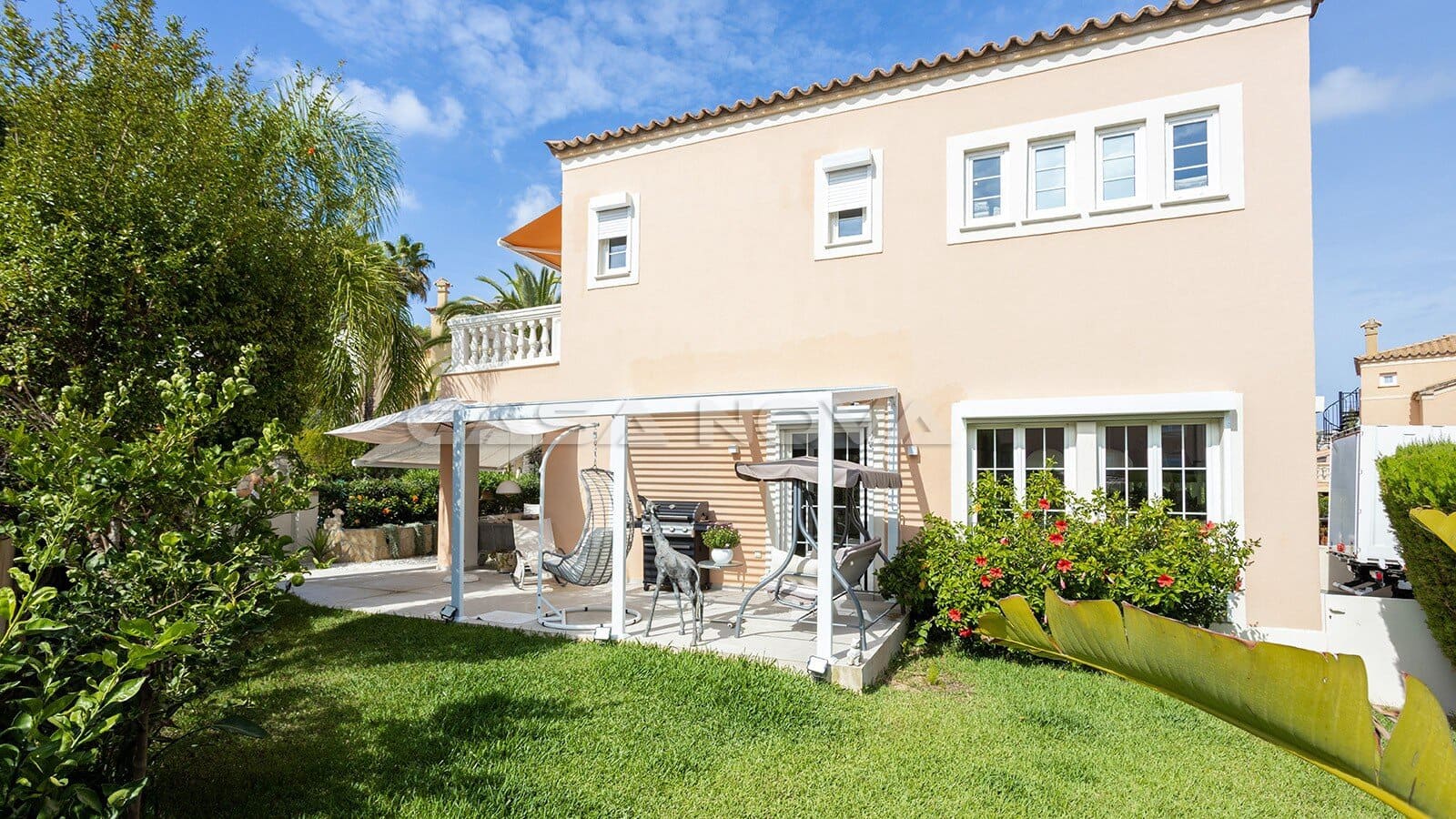 4 camera da letto Villa in vendita in Santa Ponsa con piscina garage - 1.800.000 € (Rif: 10125250)
