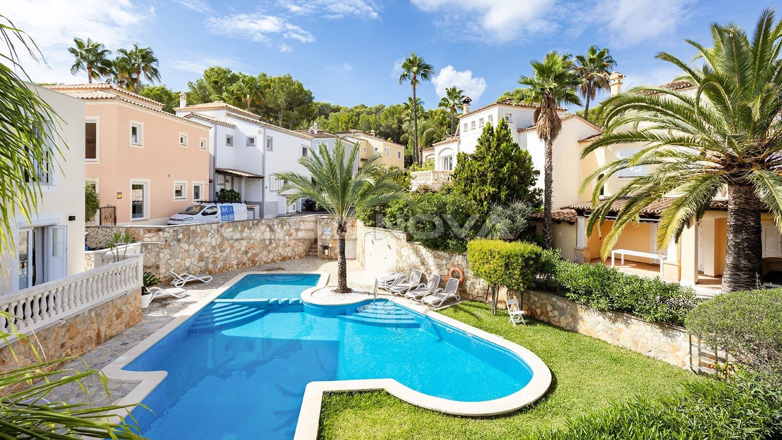4 camera da letto Villa in vendita in Santa Ponsa con piscina garage - 1.800.000 € (Rif: 10125250)
