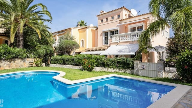 4 camera da letto Villa in vendita in Santa Ponsa, Calvià con piscina garage - 1.800.000 € (Rif: 10125250)