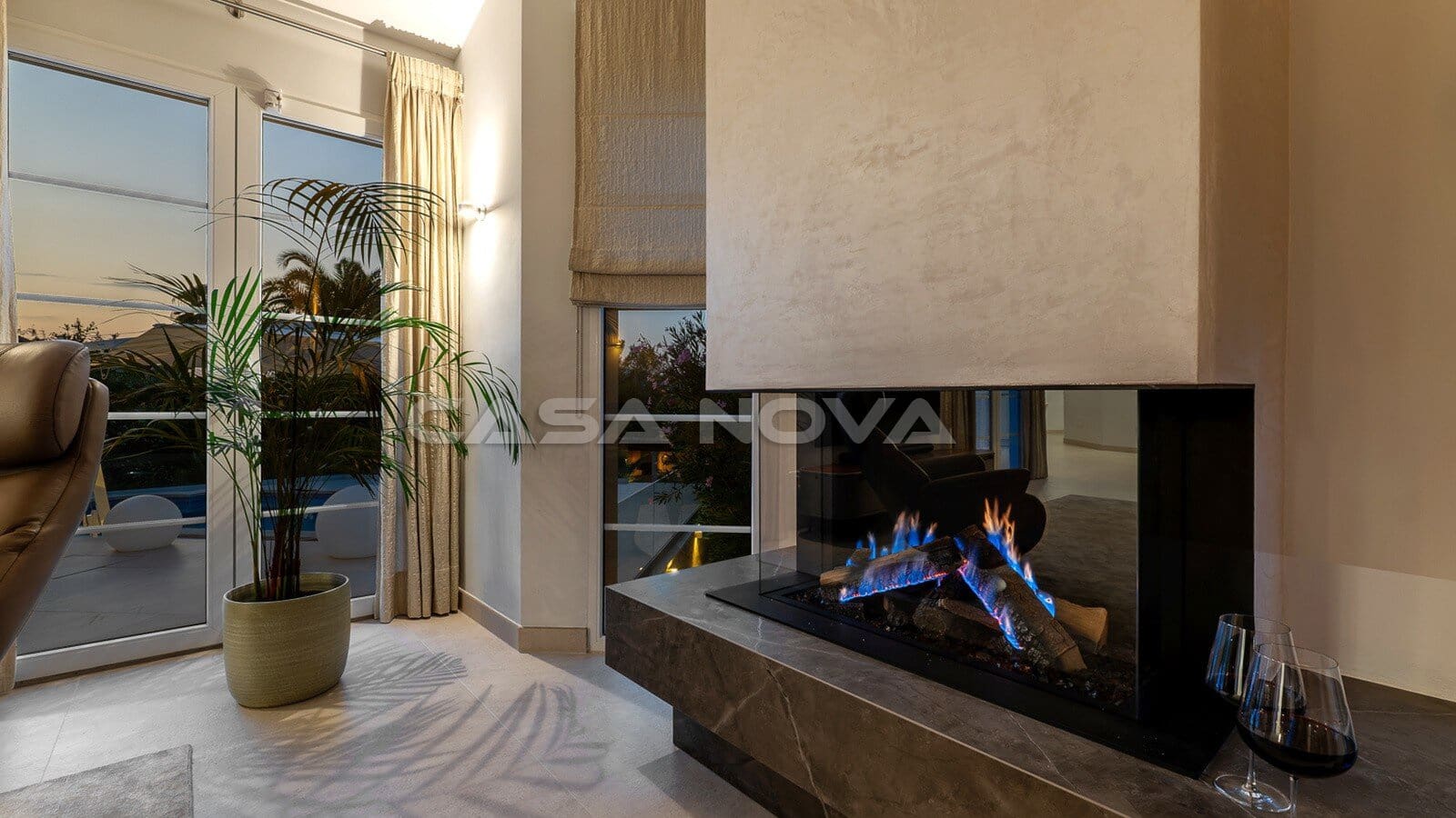 4 Zimmer Villa zu verkaufen in Santa Ponsa mit Pool Garage - 3.300.000 € (Ref: 10140447)