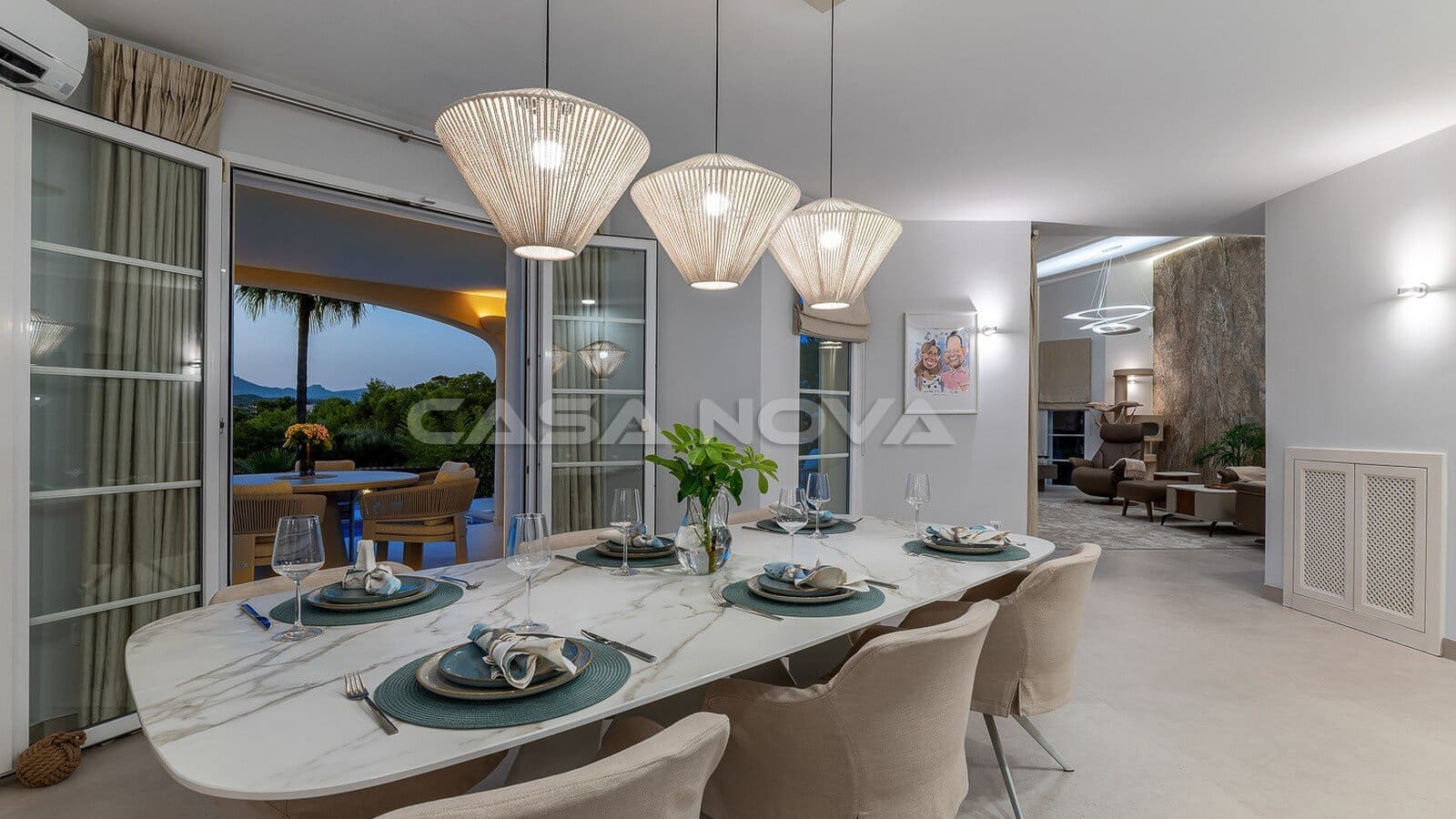 4 Zimmer Villa zu verkaufen in Santa Ponsa mit Pool Garage - 3.300.000 € (Ref: 10140447)