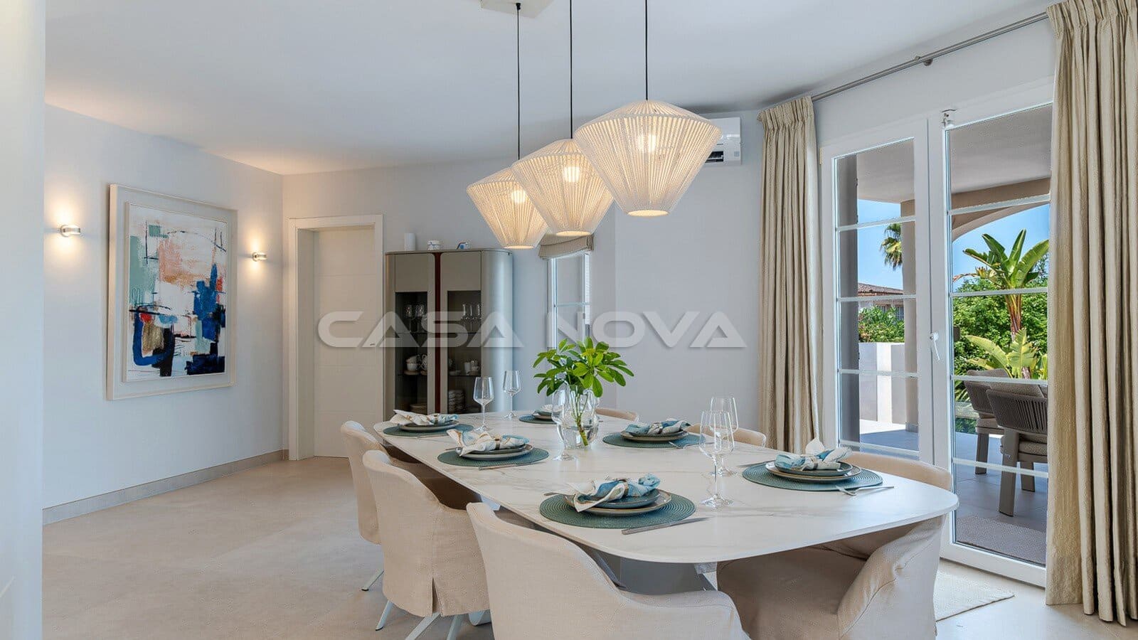 4 Zimmer Villa zu verkaufen in Santa Ponsa mit Pool Garage - 3.300.000 € (Ref: 10140447)