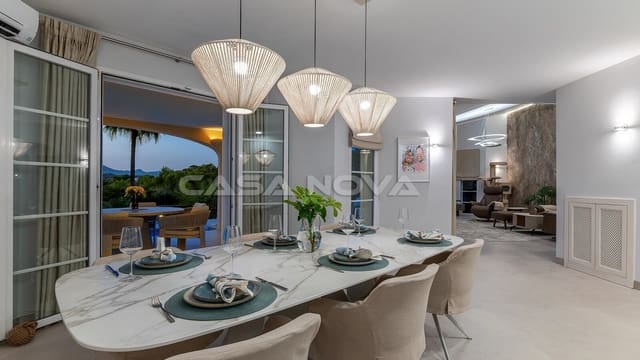 4 Zimmer Villa zu verkaufen in Santa Ponsa, Calvià mit Pool Garage - 3.300.000 € (Ref: 10140447)