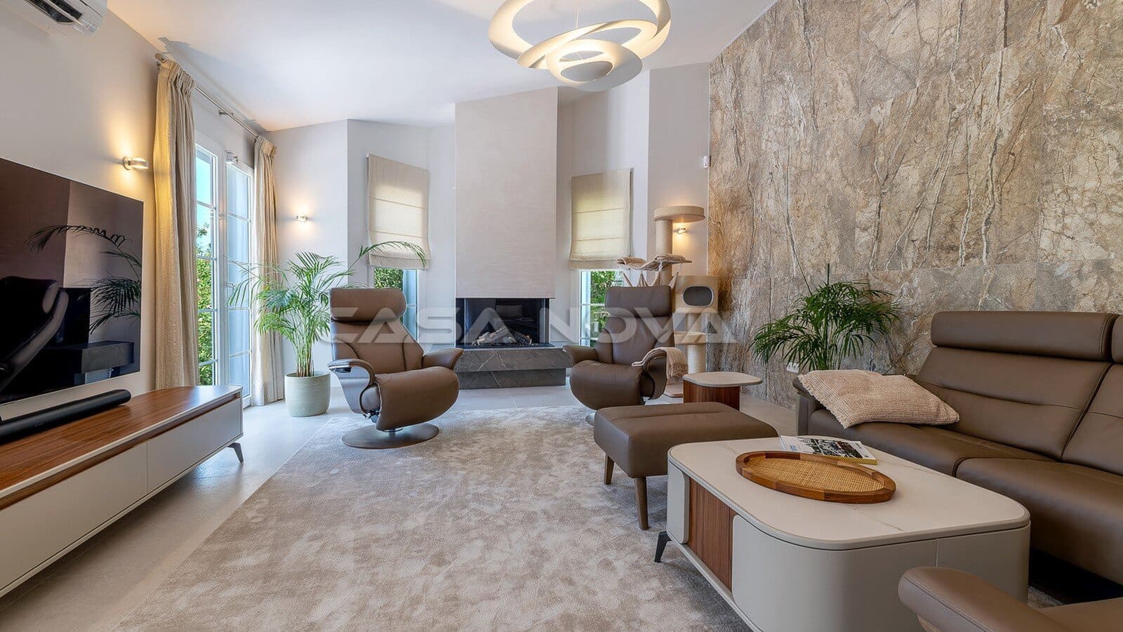4 Zimmer Villa zu verkaufen in Santa Ponsa mit Pool Garage - 3.300.000 € (Ref: 10140447)