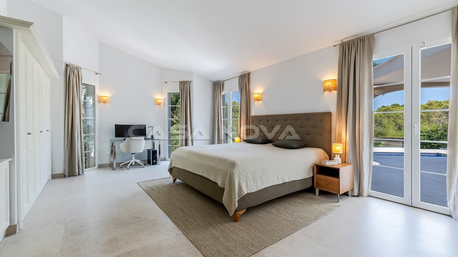 4 Zimmer Villa zu verkaufen in Santa Ponsa mit Pool Garage - 3.300.000 € (Ref: 10140447)