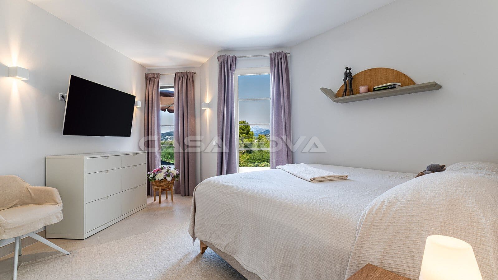 4 Zimmer Villa zu verkaufen in Santa Ponsa mit Pool Garage - 3.300.000 € (Ref: 10140447)