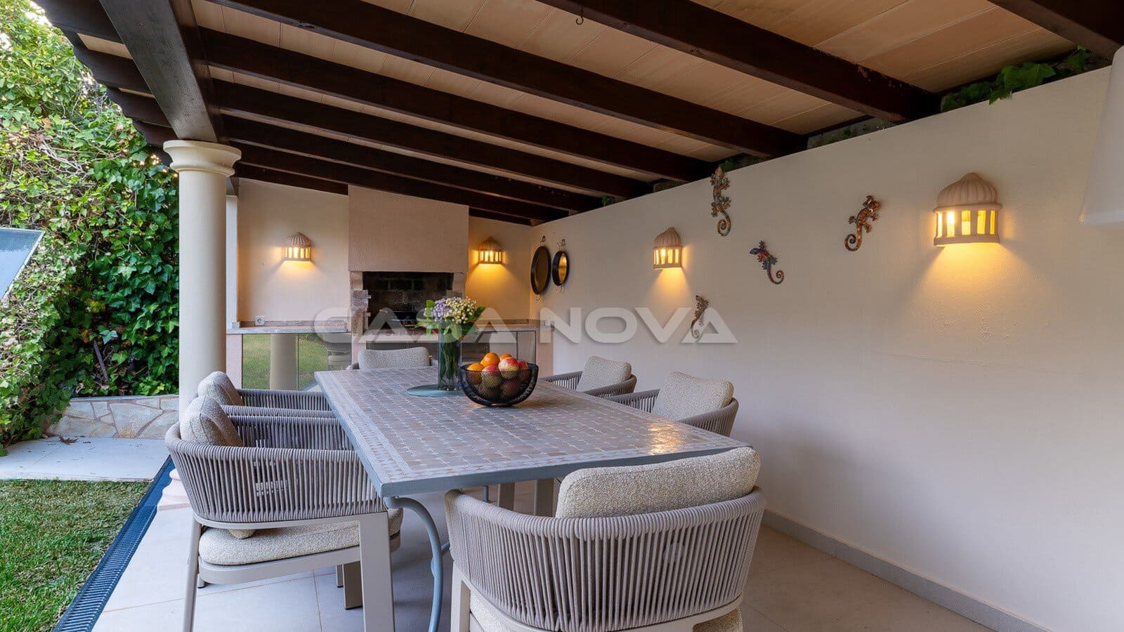 4 Zimmer Villa zu verkaufen in Santa Ponsa mit Pool Garage - 3.300.000 € (Ref: 10140447)