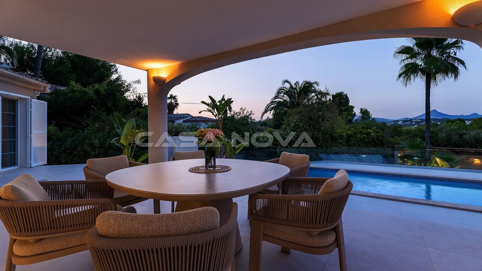 4 Zimmer Villa zu verkaufen in Santa Ponsa mit Pool Garage - 3.300.000 € (Ref: 10140447)