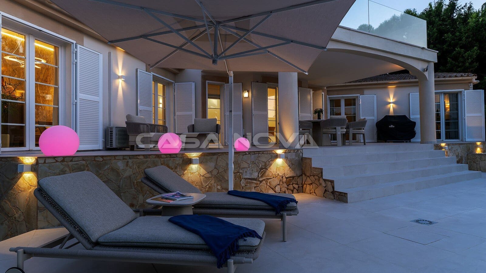 4 Zimmer Villa zu verkaufen in Santa Ponsa mit Pool Garage - 3.300.000 € (Ref: 10140447)