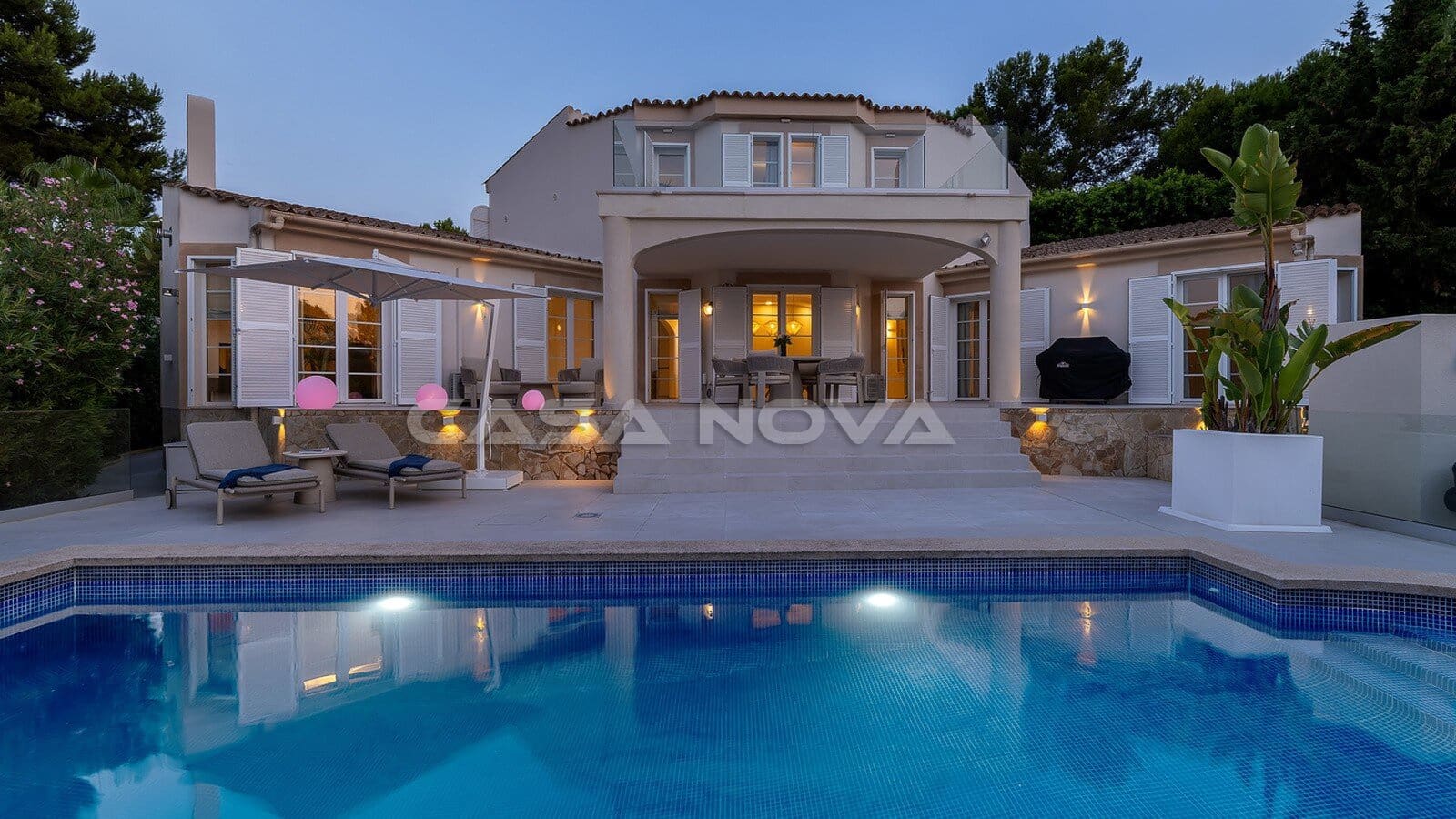 4 Zimmer Villa zu verkaufen in Santa Ponsa mit Pool Garage - 3.300.000 € (Ref: 10140447)