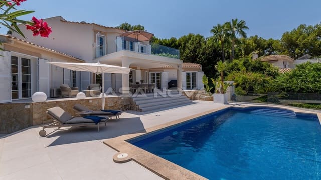 4 Zimmer Villa zu verkaufen in Santa Ponsa, Calvià mit Pool Garage - 3.300.000 € (Ref: 10140447)