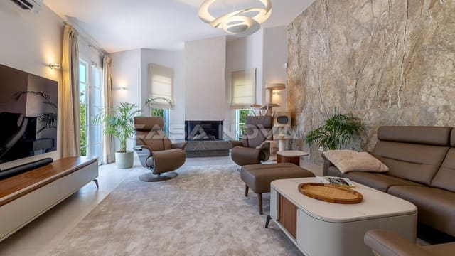 4 Zimmer Villa zu verkaufen in Santa Ponsa, Calvià mit Pool Garage - 3.300.000 € (Ref: 10140447)