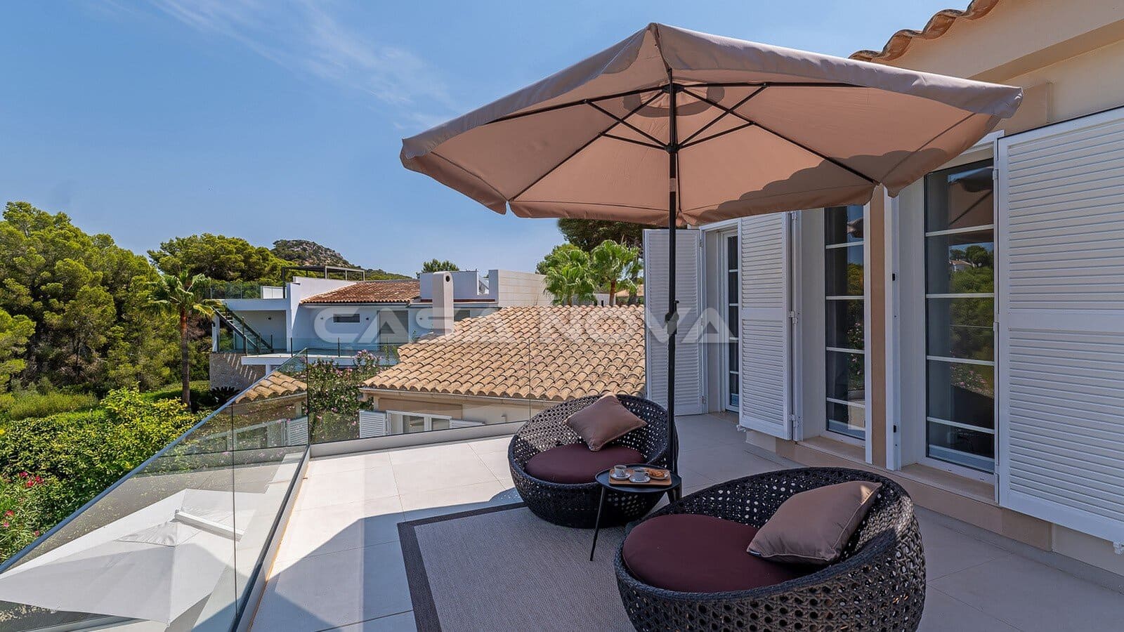 4 Zimmer Villa zu verkaufen in Santa Ponsa mit Pool Garage - 3.300.000 € (Ref: 10140447)