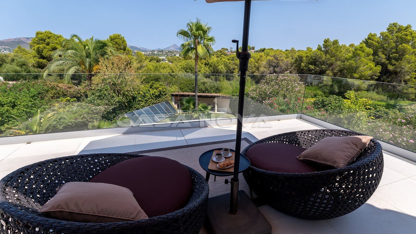 4 Zimmer Villa zu verkaufen in Santa Ponsa mit Pool Garage - 3.300.000 € (Ref: 10140447)