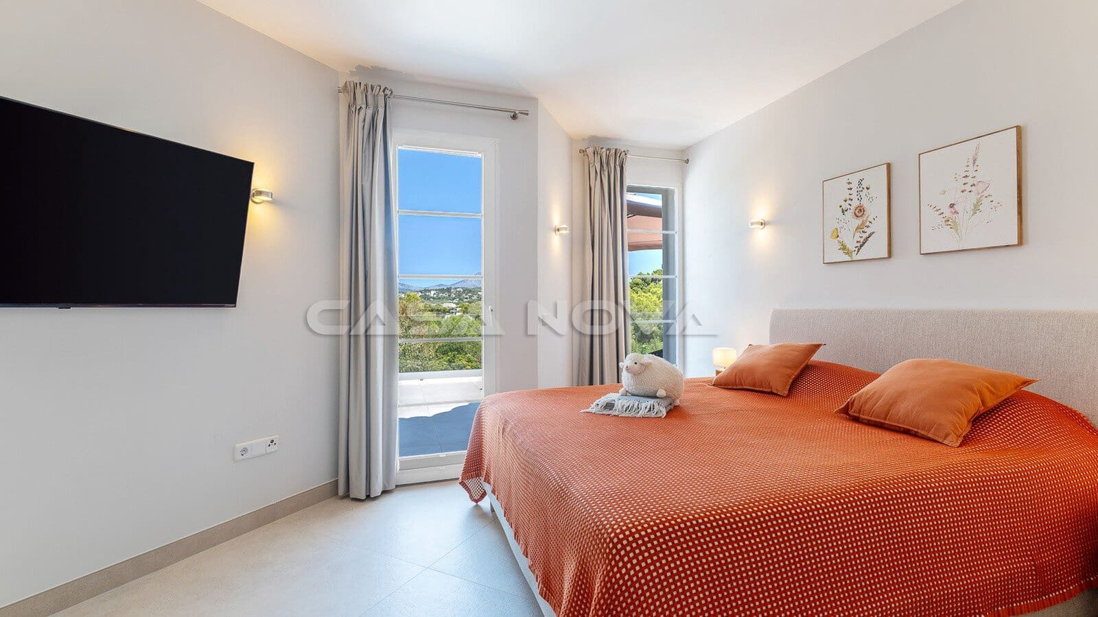 4 Zimmer Villa zu verkaufen in Santa Ponsa mit Pool Garage - 3.300.000 € (Ref: 10140447)