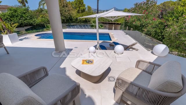 4 Zimmer Villa zu verkaufen in Santa Ponsa, Calvià mit Pool Garage - 3.300.000 € (Ref: 10140447)