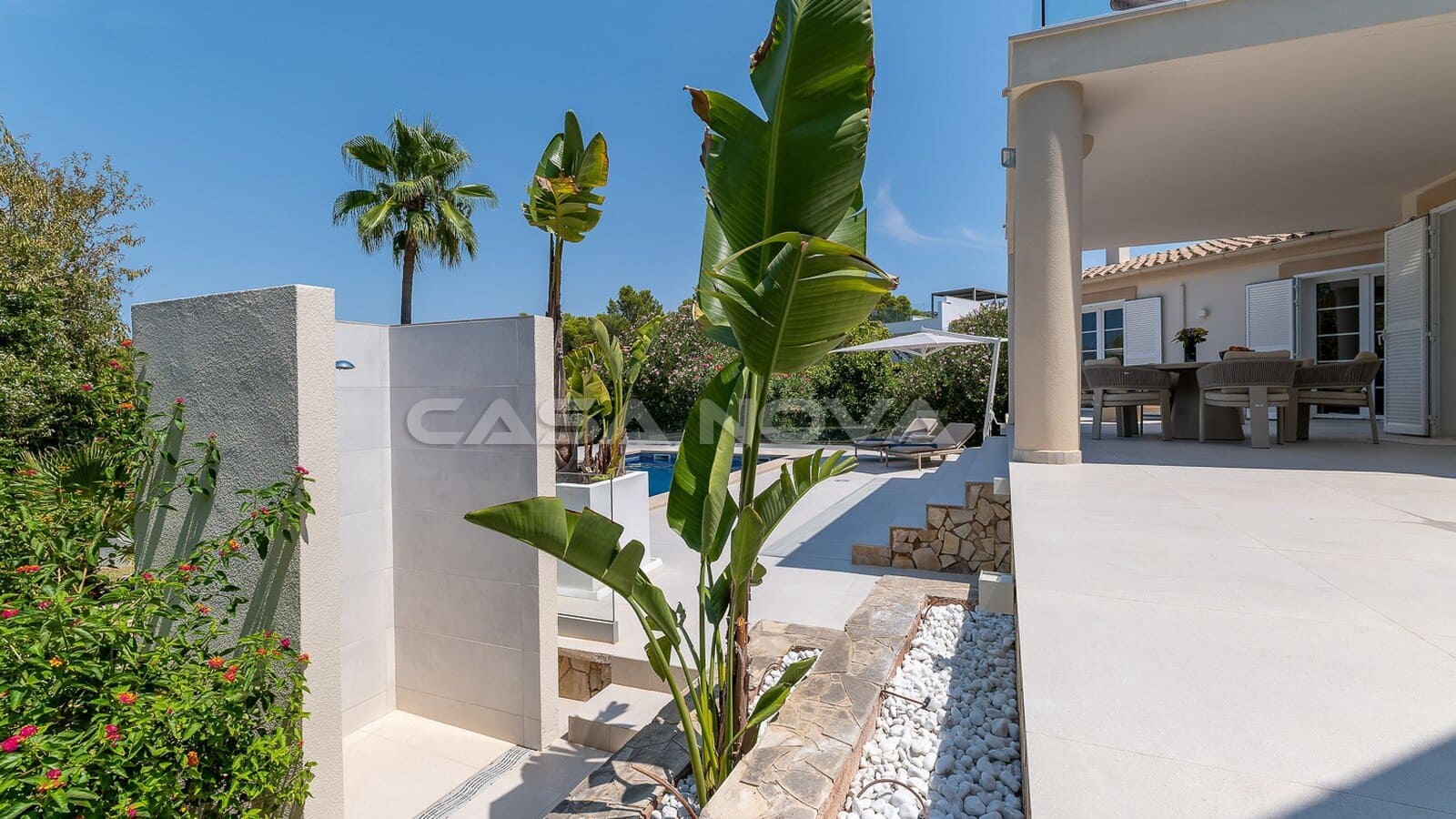 4 Zimmer Villa zu verkaufen in Santa Ponsa mit Pool Garage - 3.300.000 € (Ref: 10140447)