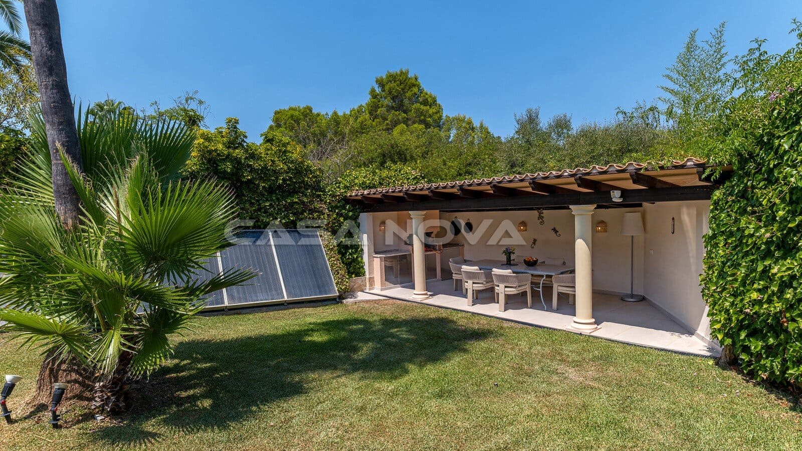 4 Zimmer Villa zu verkaufen in Santa Ponsa mit Pool Garage - 3.300.000 € (Ref: 10140447)