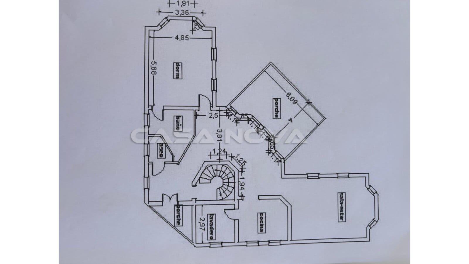 4 Zimmer Villa zu verkaufen in Santa Ponsa mit Pool Garage - 3.300.000 € (Ref: 10140447)